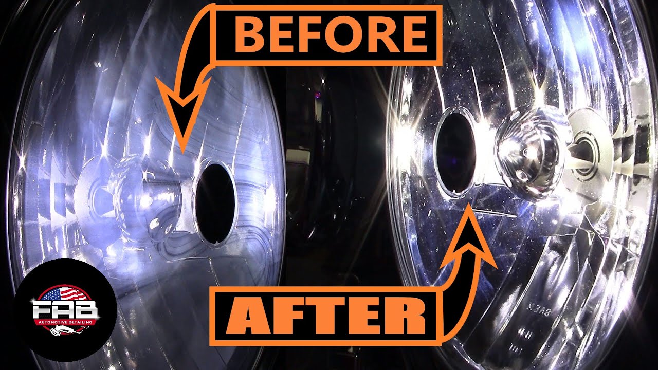 Do It Yourself: Harley Davidson Headlight Fog Inside the Lens Fixed Easily at Your Home!