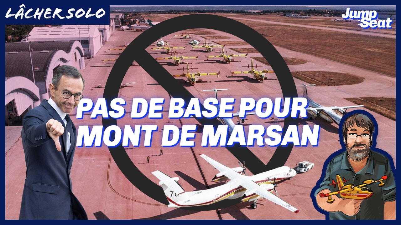 Pas de Canadair pour Mont-de-Marsan !