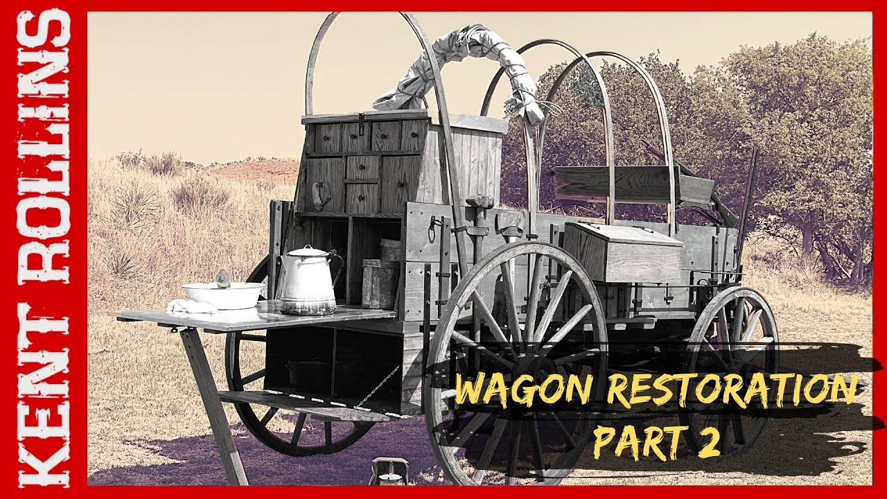 Restoring an 1800s Chuck Wagon Part 2 | Cowboy Cooking History