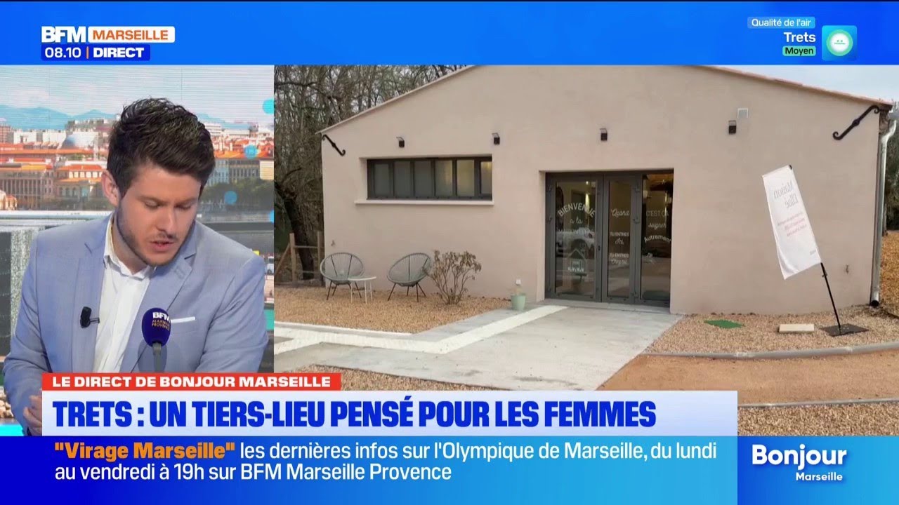 Trets : un tiers-lieu pensé pour les femmes