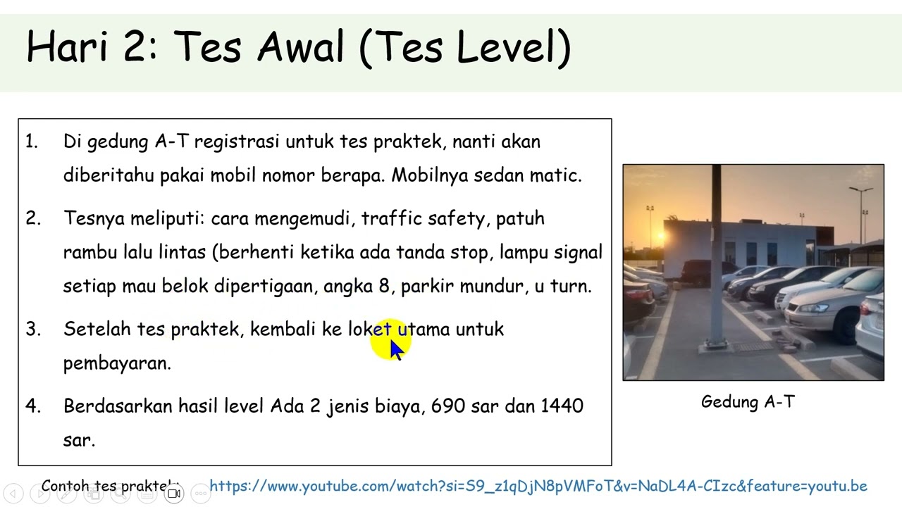 Pengalaman Membuat SIM Mobil di Arab Saudi