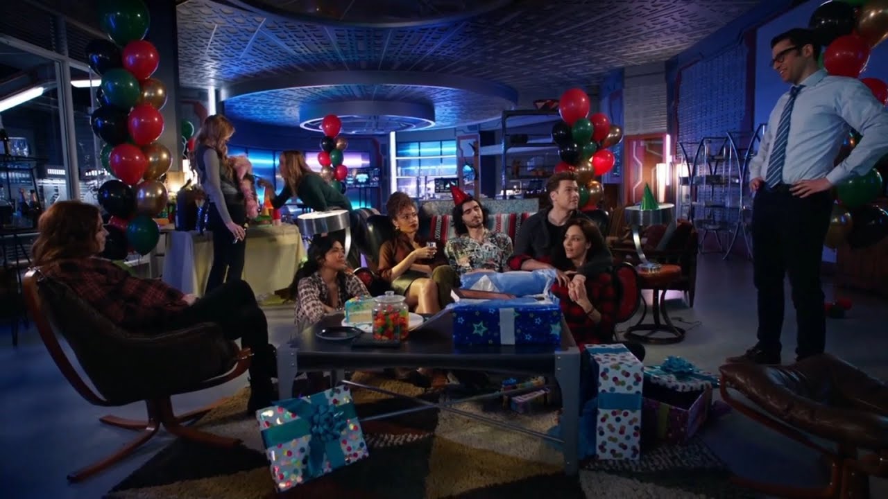 DC Legends Of Tomorrow 6x09 Zari Tomaz returns on Behrad birthday and Mick is Pregnant VOSTFR