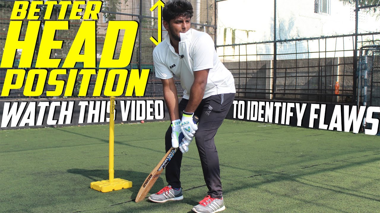 Top Order Batsmen Head Position Flaws And Correction | Batting Tutorial | Nothing But Cricket