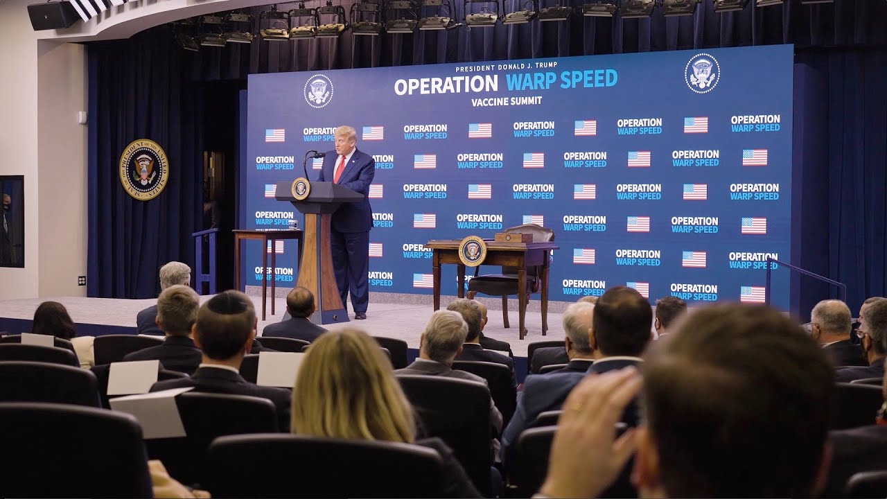 Operation Warp Speed Summit