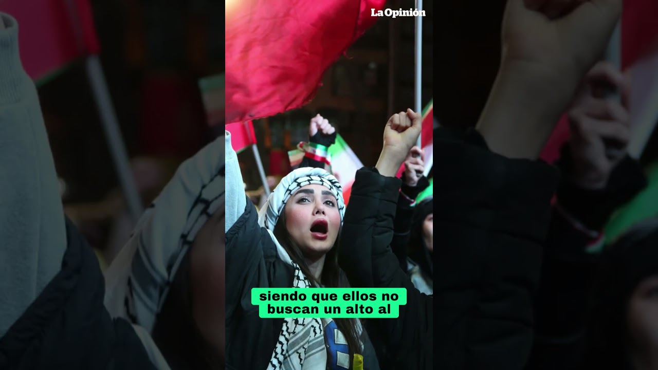Trump dijo ayer que se retirar&iacute;a de la guerra sin abrir Ormuz, hoy que Ir&aacute;n pidi&oacute; tregua /La Opini&oacute;n