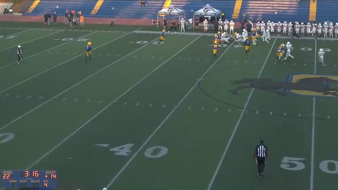 Grant Union High vs. Clovis East High JV Mens' Football