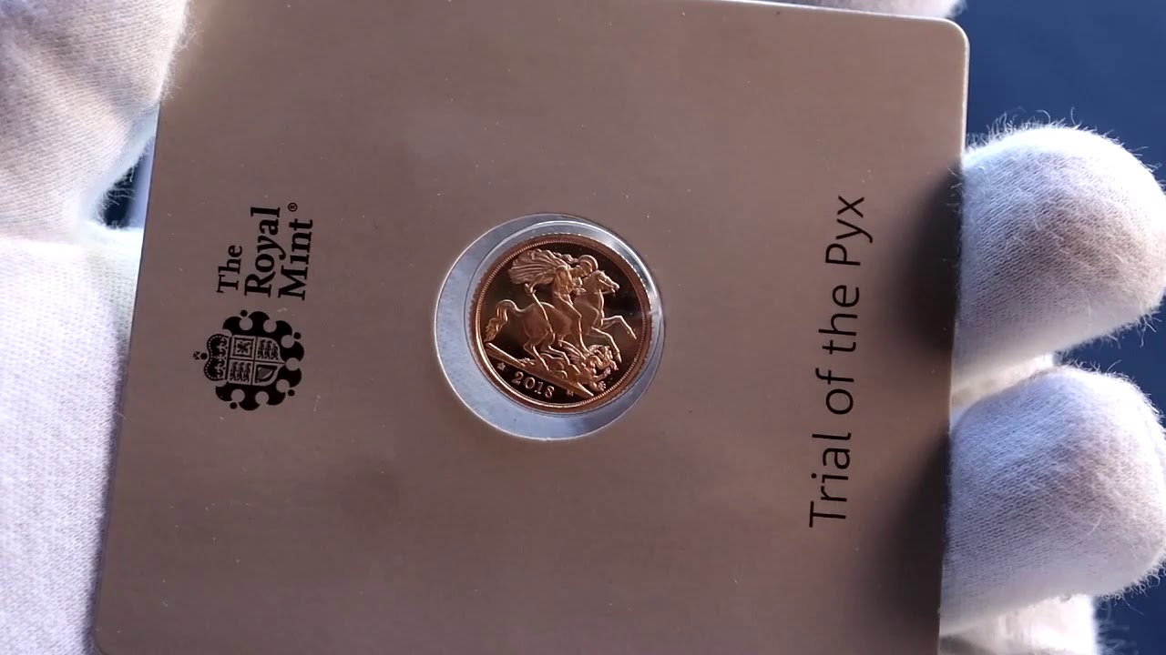 Coin Struck - 2018 Gold Half Sovereign from the Trial of the Pyx