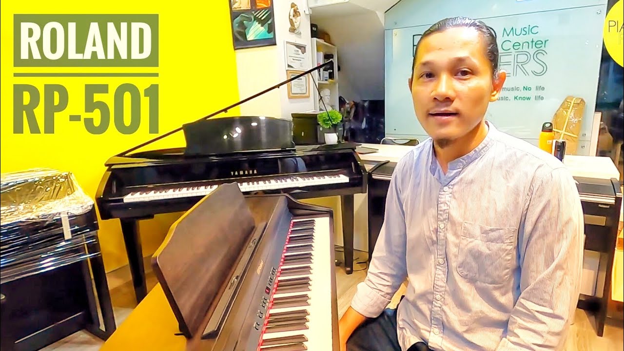 Review đ&agrave;n Roland RP501 ✅ Piano điện mới 100%
