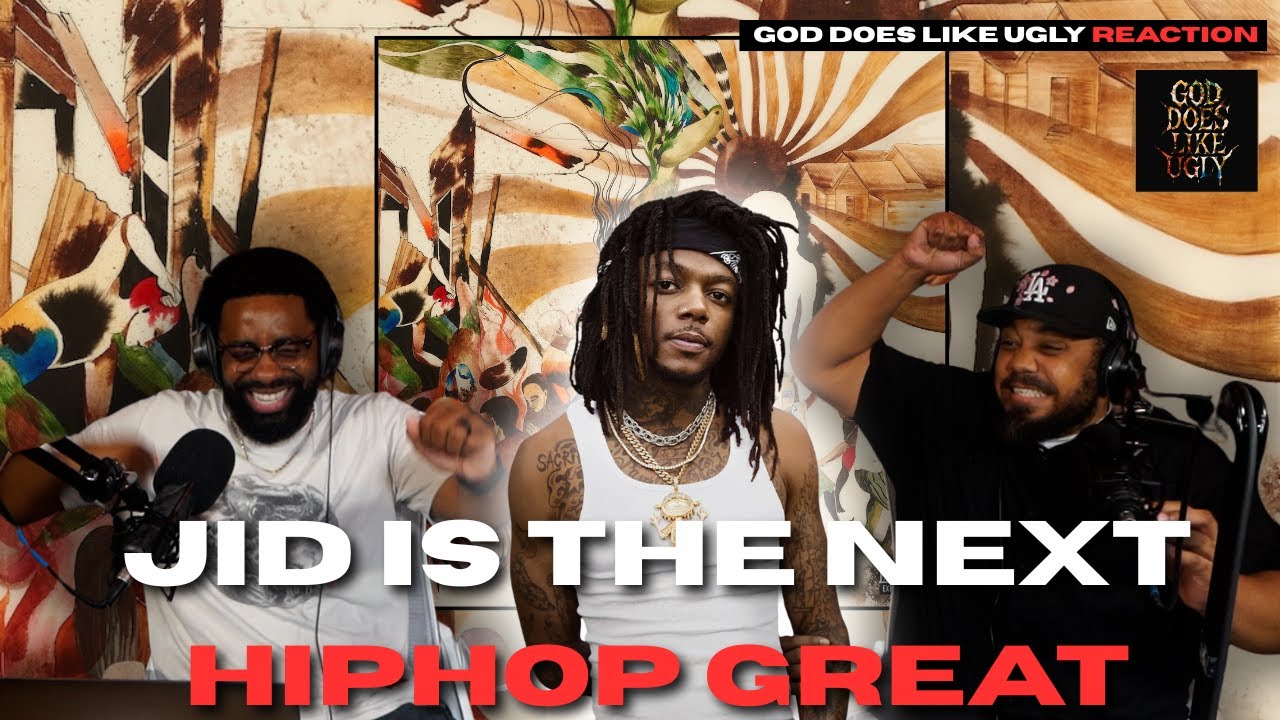 JID IS HIM!! | GOD DOES LIKE UGLY REACTION