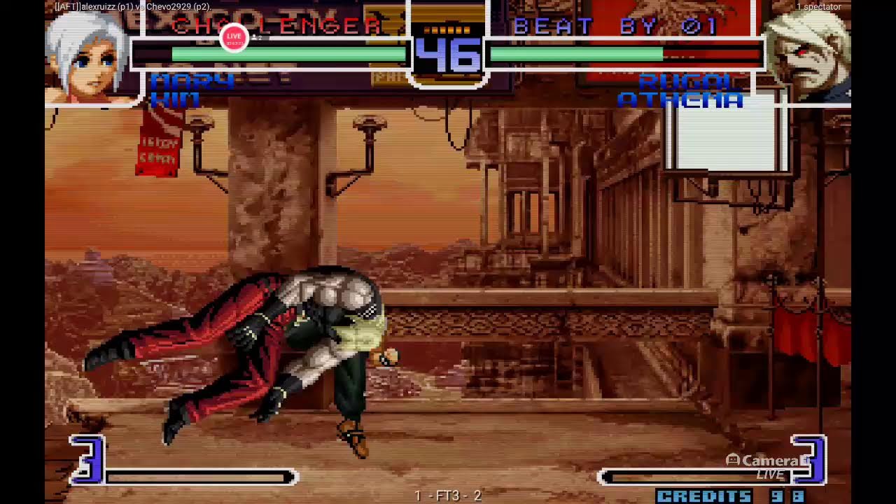 #the king of fighters live #kof2002