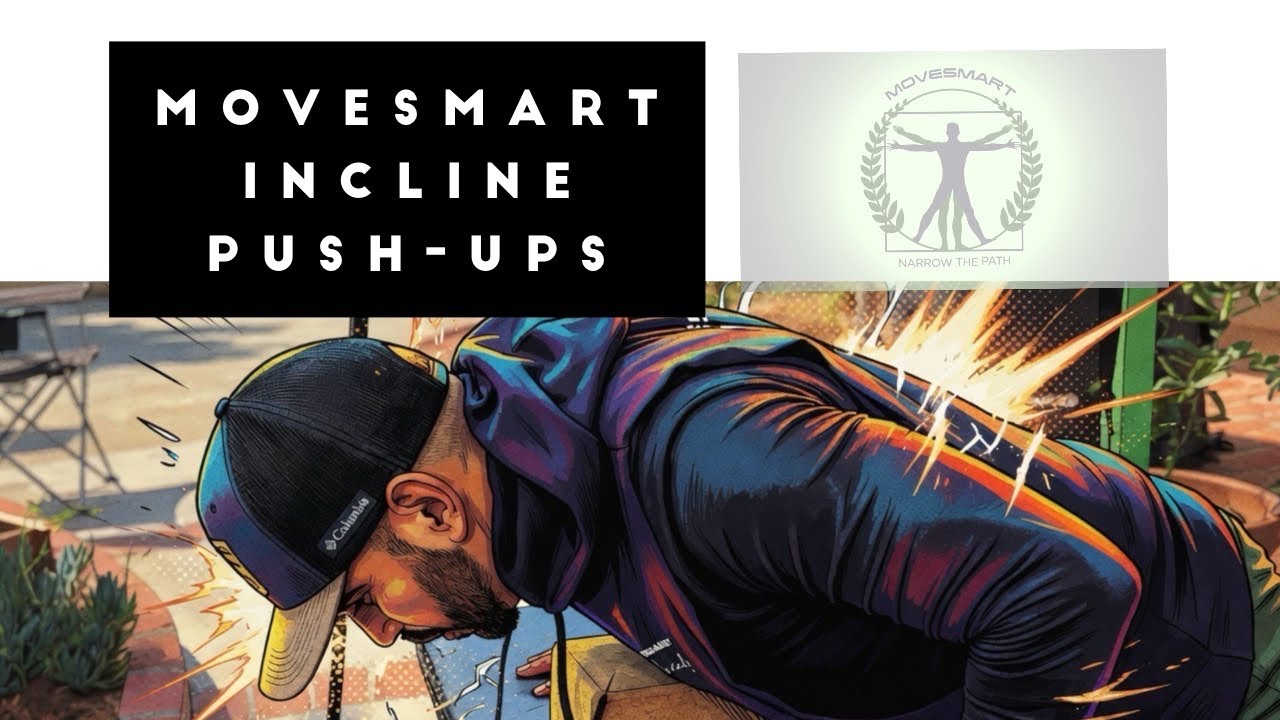 MoveSmart Incline PushUps: Perfect Form for Beginners (Build Chest Strength Fast!)