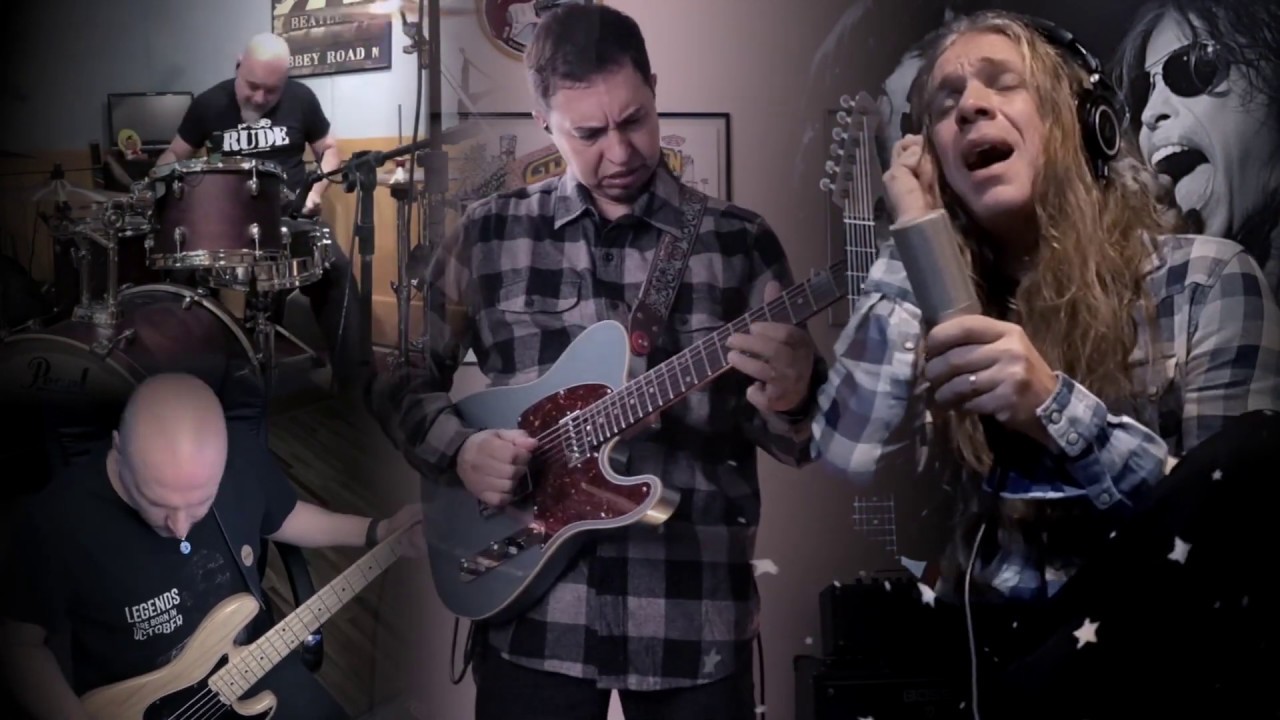 BLACK HOLE SUN - CHRIS CORNELL - SOUNDGARDEN TRIBUTE