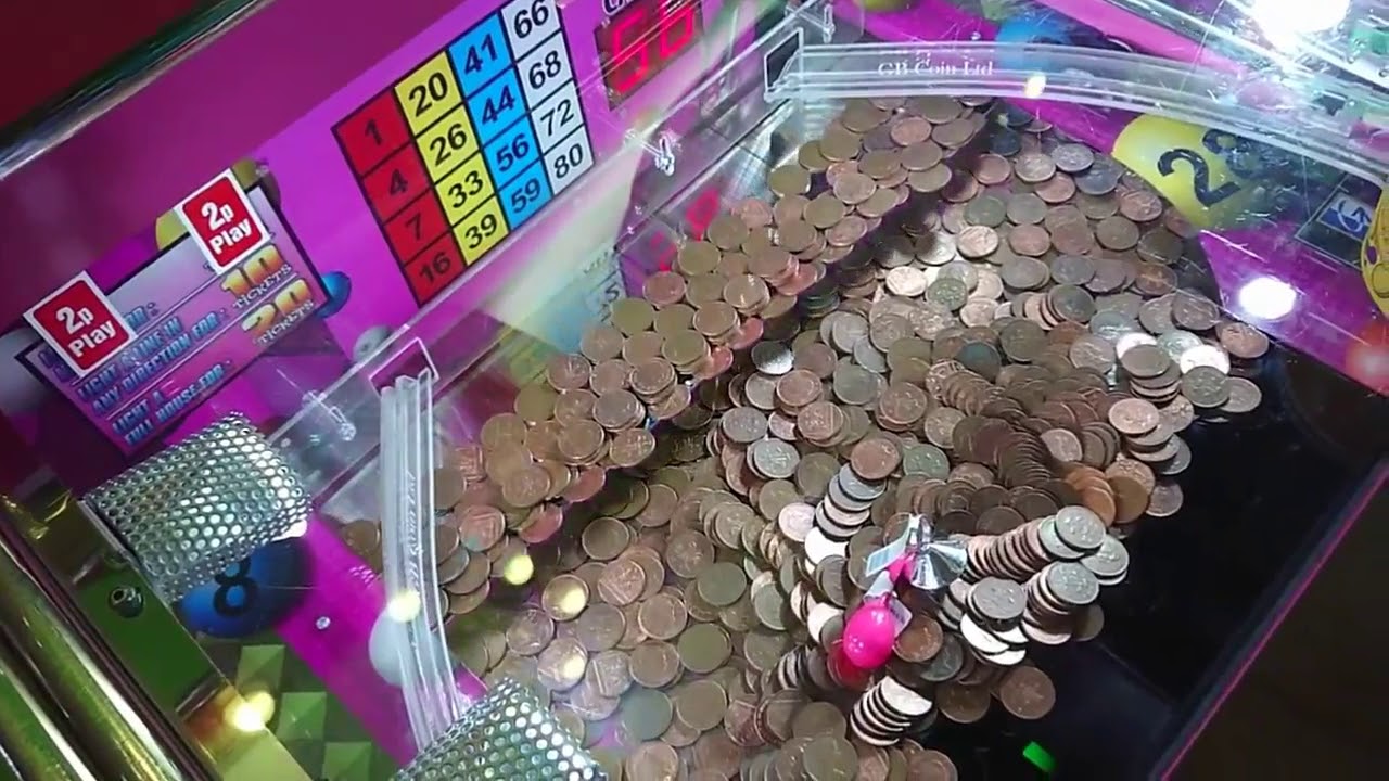 Playing The Arcades At Coral Island, Blackpool