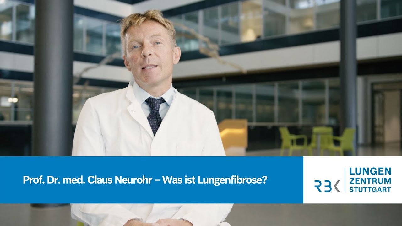Prof. Dr. med. Claus Neurohr &ndash; Was ist Lungenfibrose? Wie wird sie erkannt?