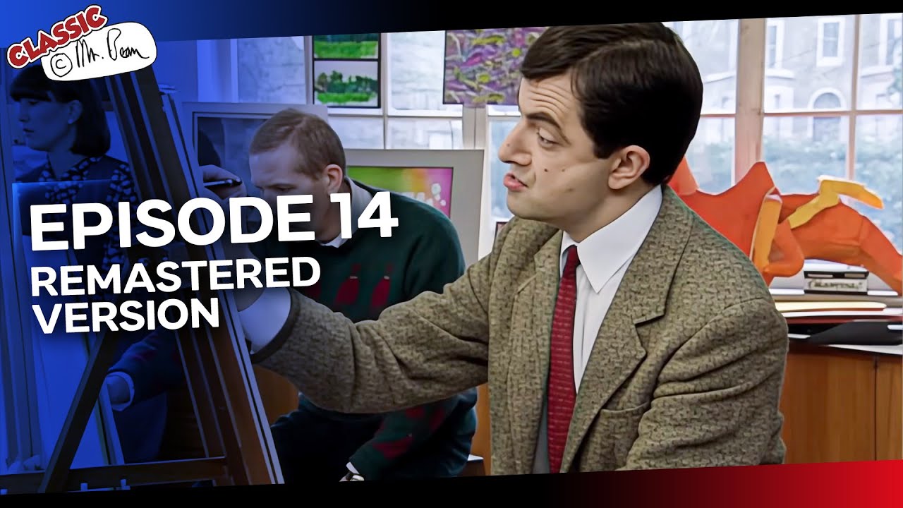 Classic Mr Bean - Original Remastered Version | Episode 14