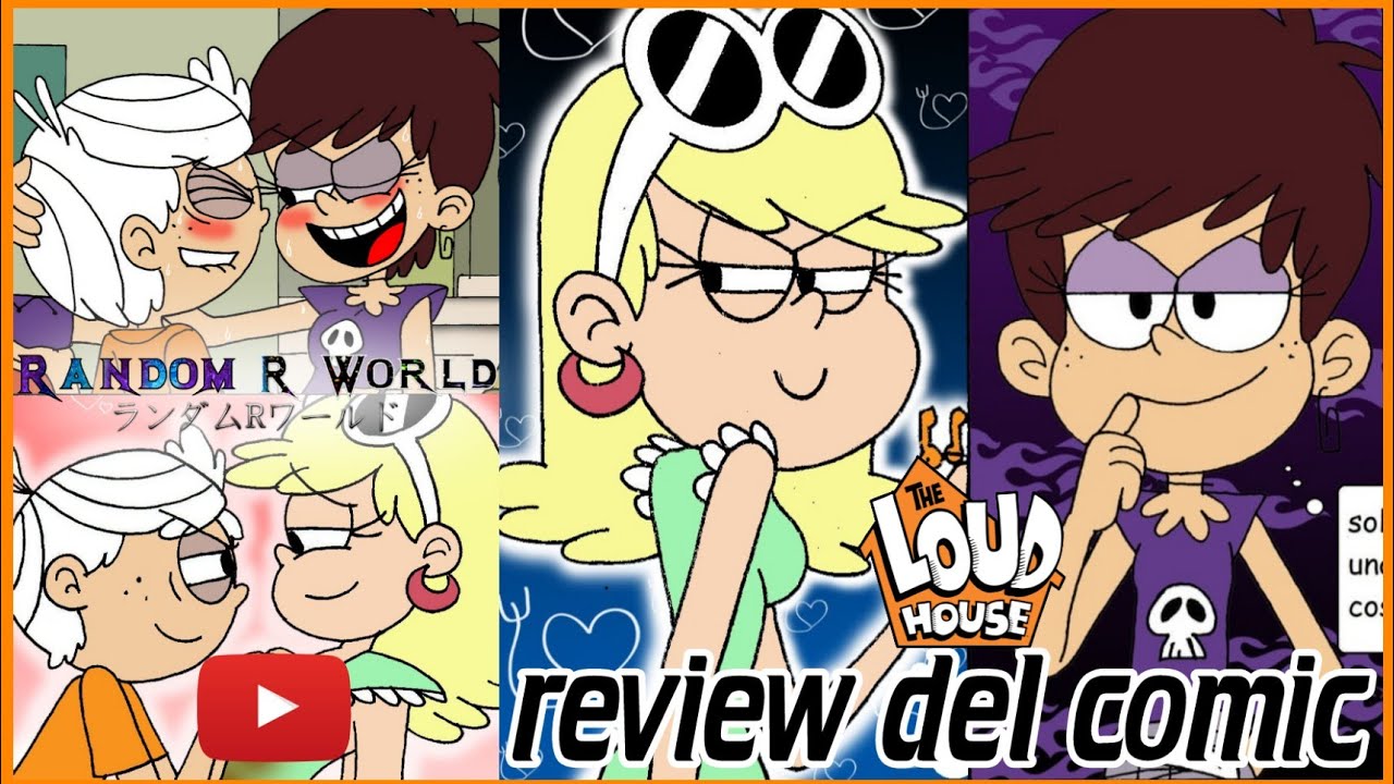 Review del cómic: The Loud House La Cueva Del Caos