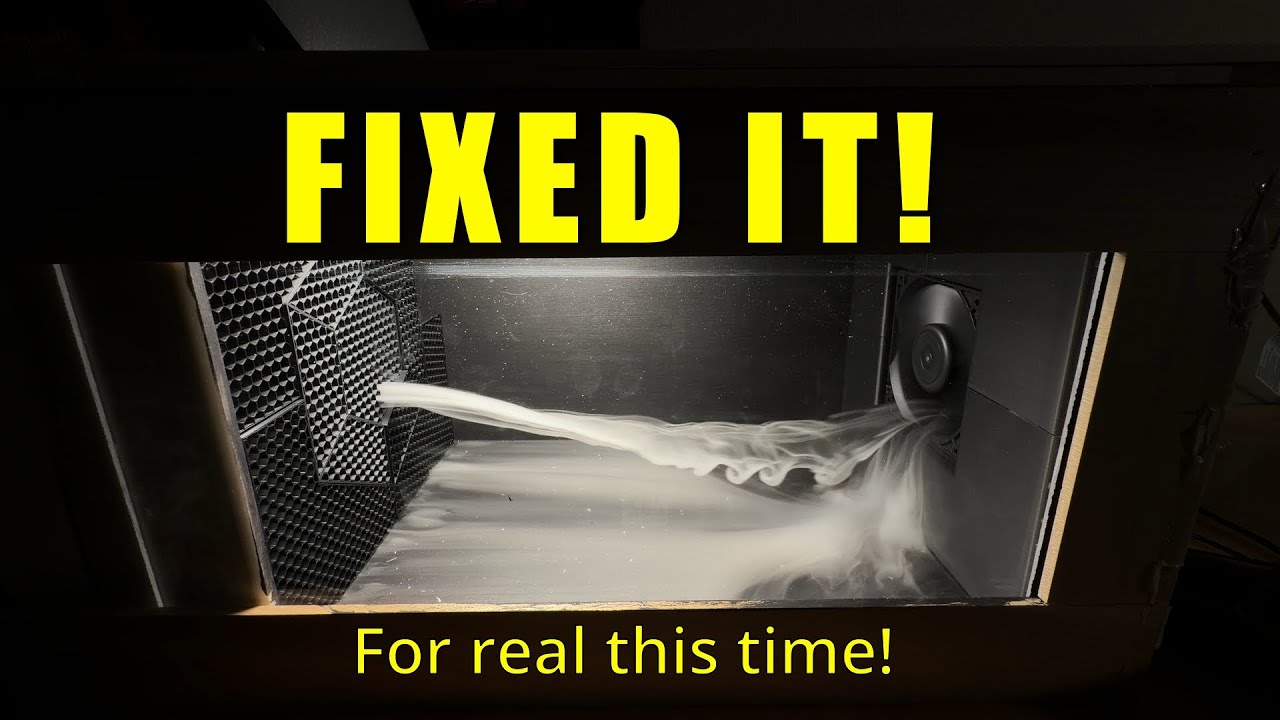 Wind Tunnel Fan Bracket: Science Project or Engineering Overkill?