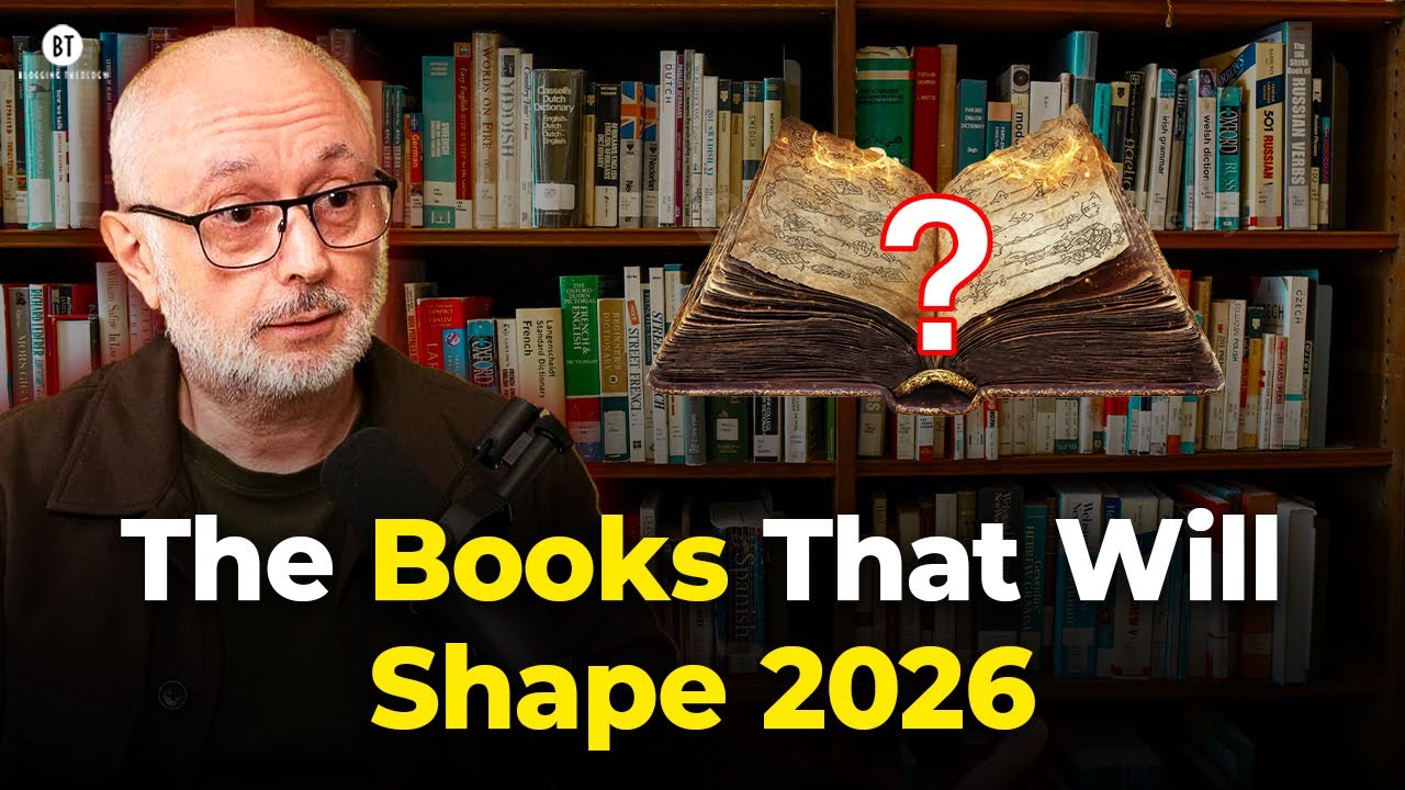 These books will define 2026 (Most people won’t read them)