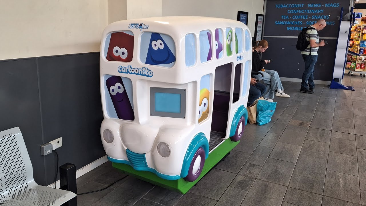 2000s Northern Leisure Cartoonito Karaoke Kiddie Ride (Refurbished by M.H. Leisure)