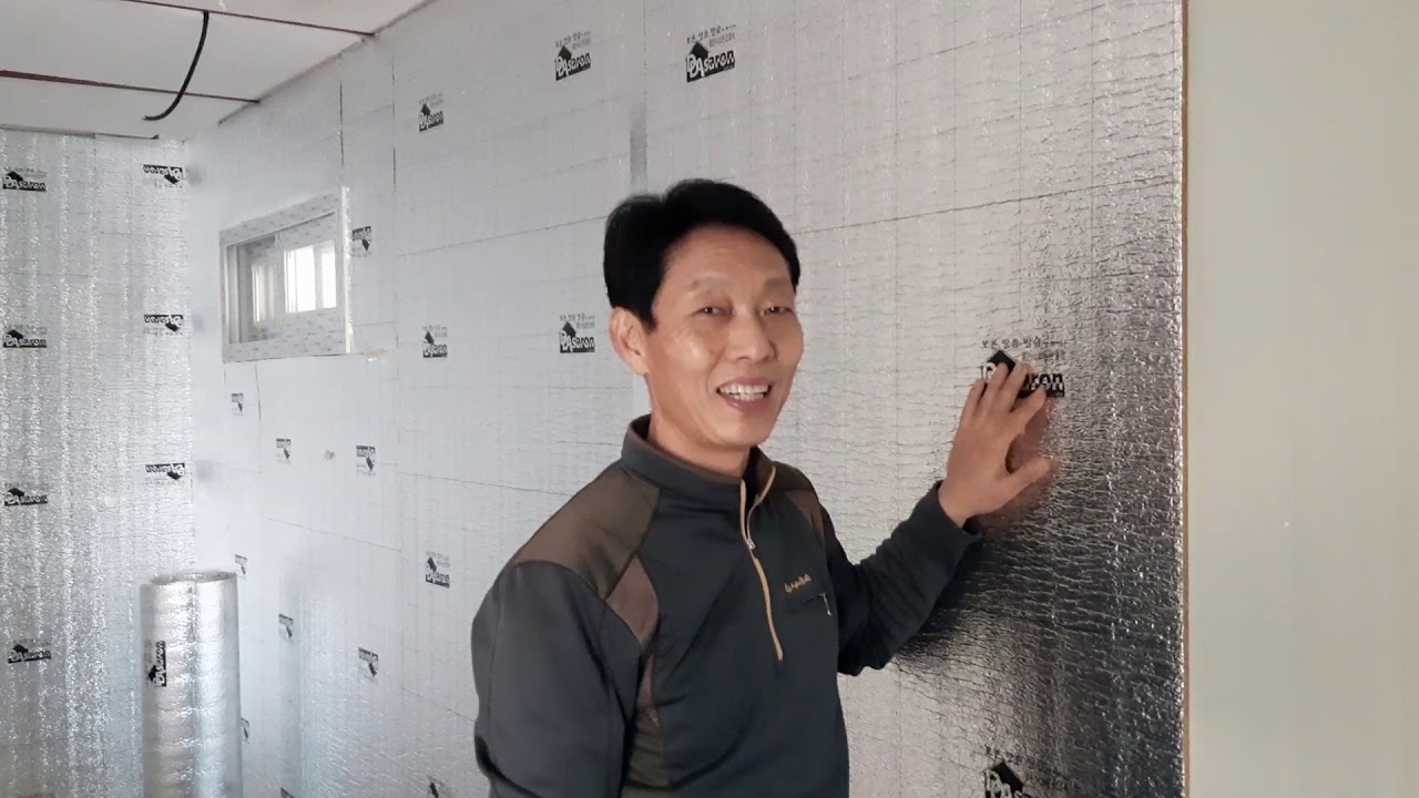 컨테이너하우스 단열공사 방법