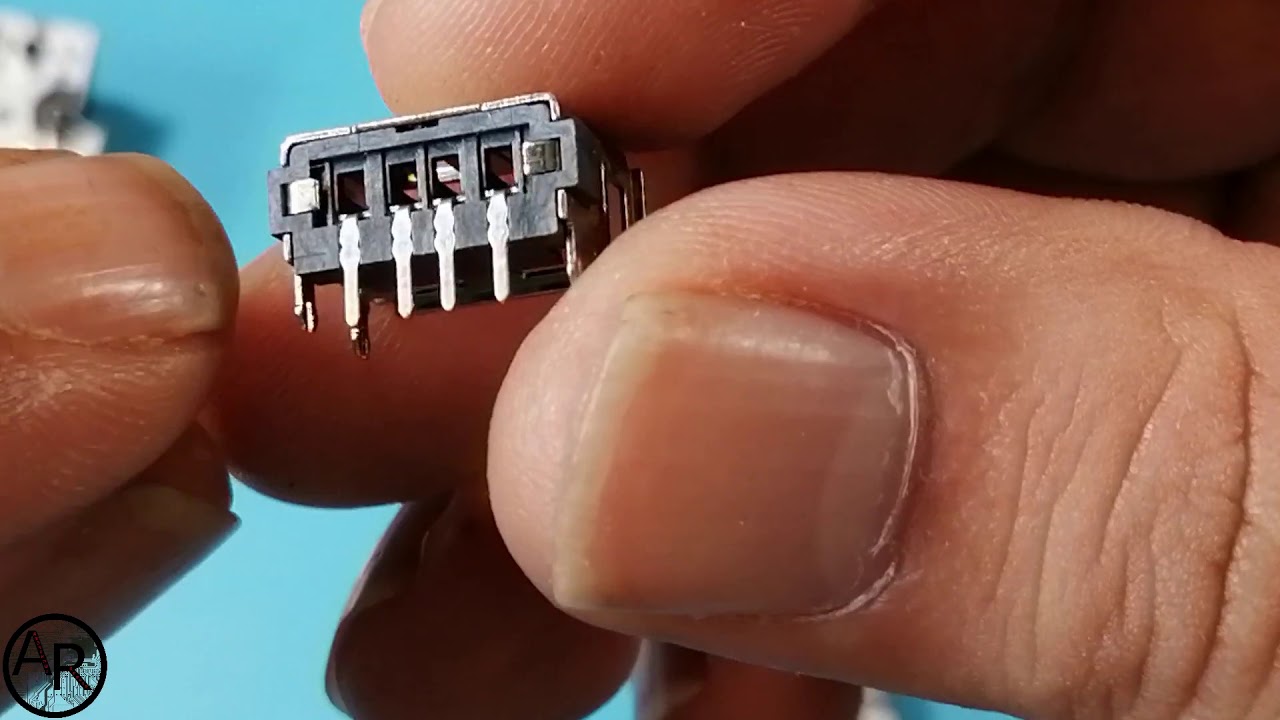 Car Radio Front USB Port Repair
