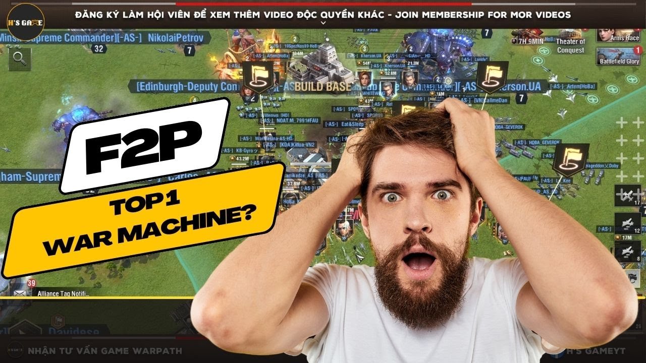 F2P сразитесь с 1 лучшей боевой машиной в Warpath