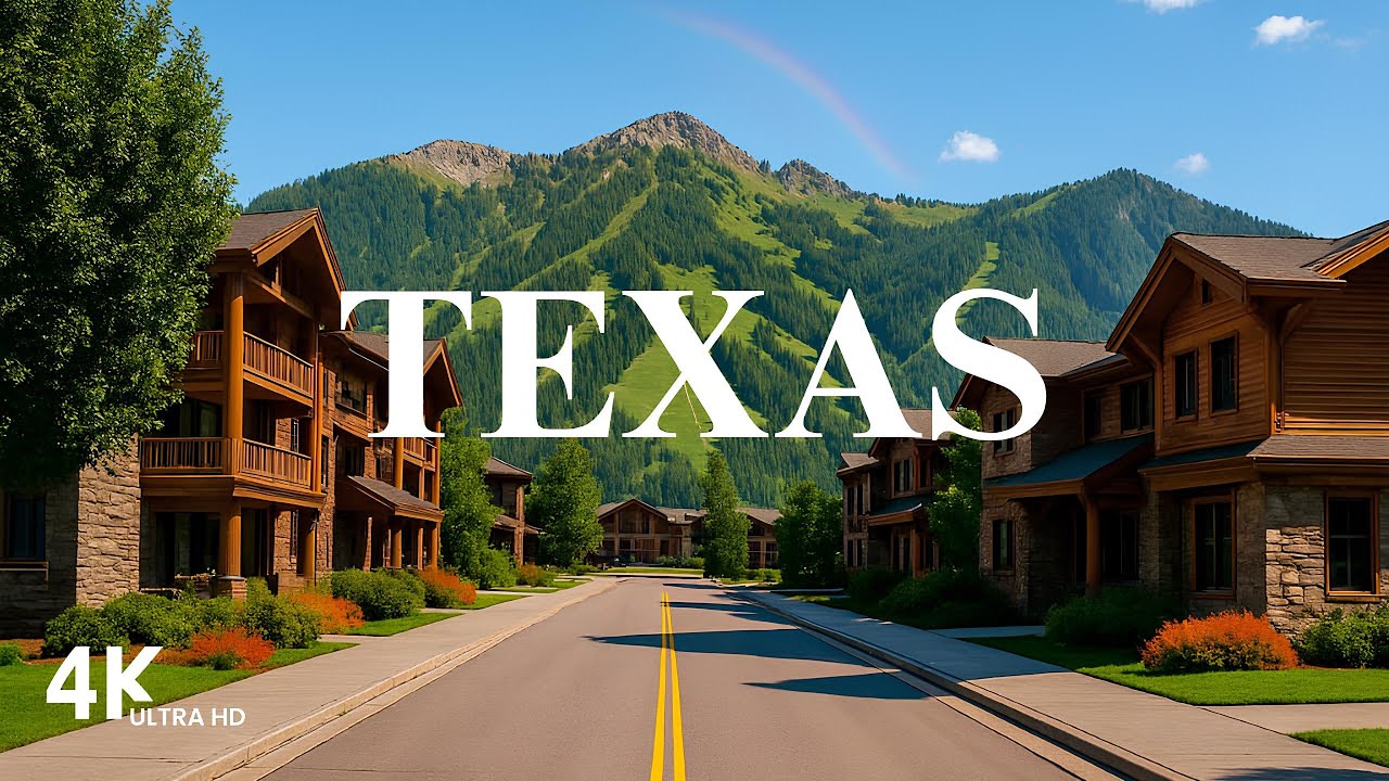 Texas in 4K - Incredible Scenes & Hidden Gems