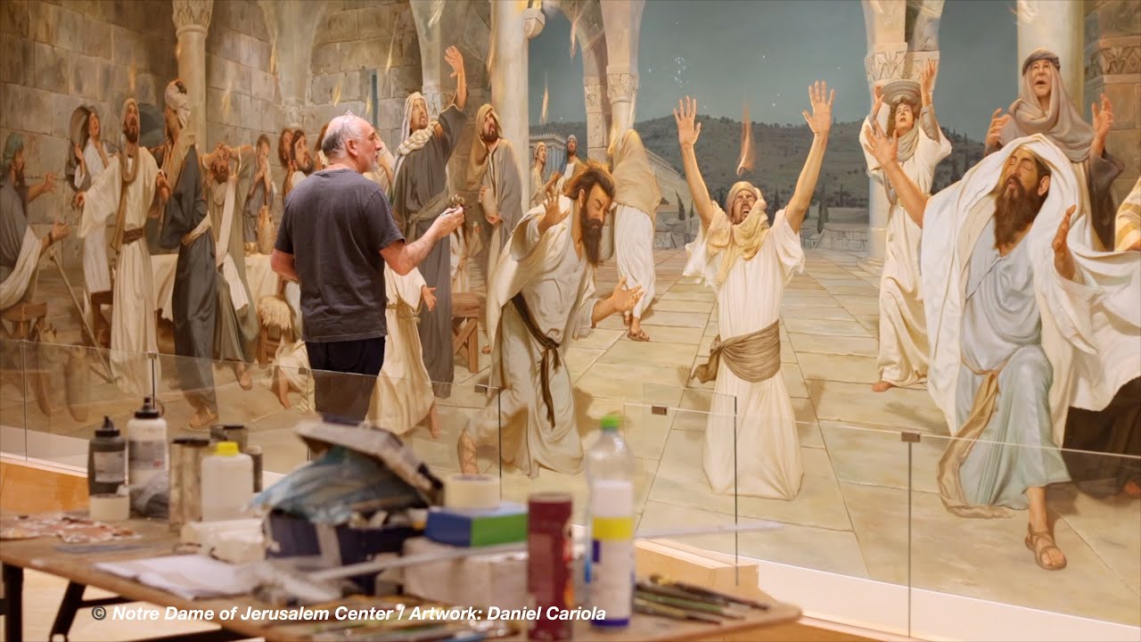 La experiencia de Pentecostés en el Cenáculo de Jerusalén