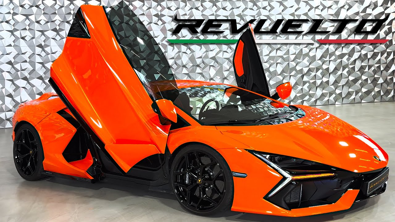 Lamborghini Revuelto (2025) - Visual Review +SOUND