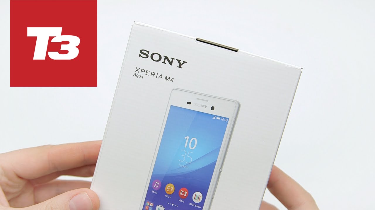 Sony Xperia M4 Aqua - Unboxing