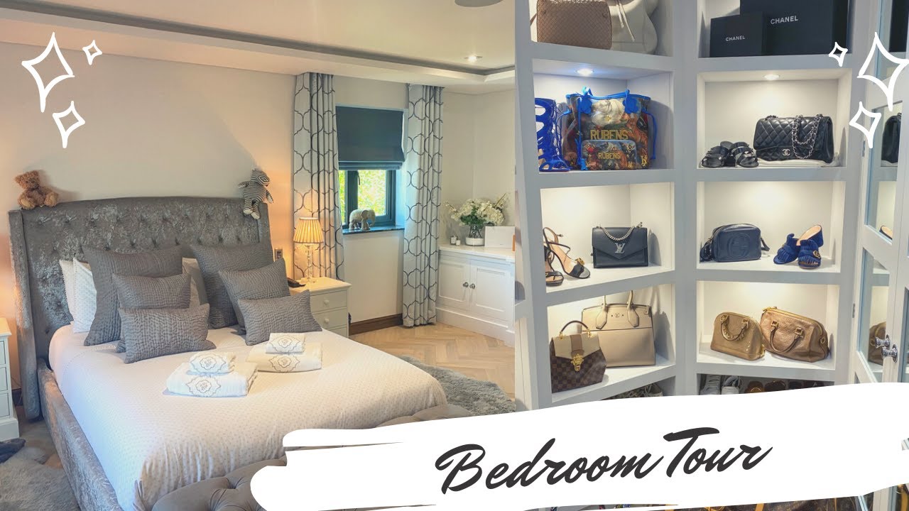 Bedroom and Wardrobe Tour | All Things Yazz
