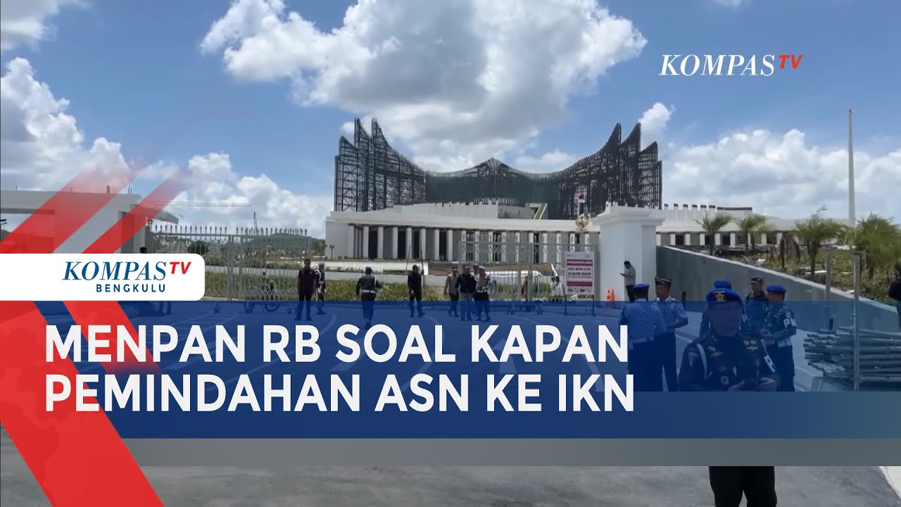 Soal Kapan Pemindahan ASN ke IKN, Menpan RB: Tunggu Konsolidasi Struktur Kementerian