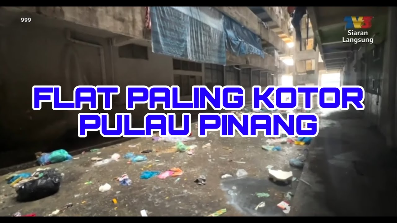 Pangsapuri Kotor Hotspot Wabak Penyakit