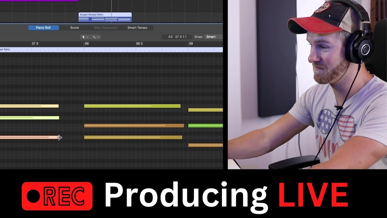 Producing an Emotional Ballad LIVE