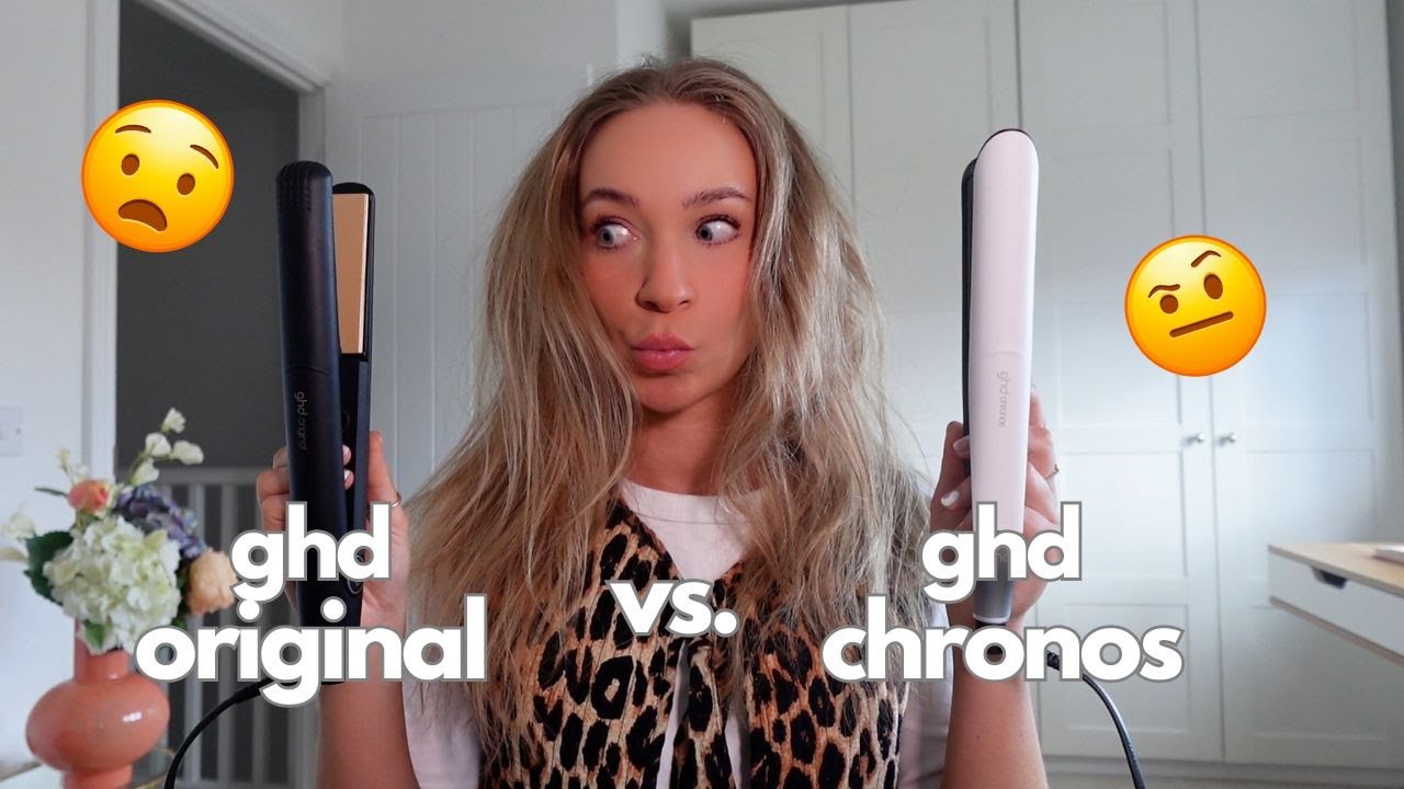 ghd Original против ghd Chronos и смена рук при стилизации