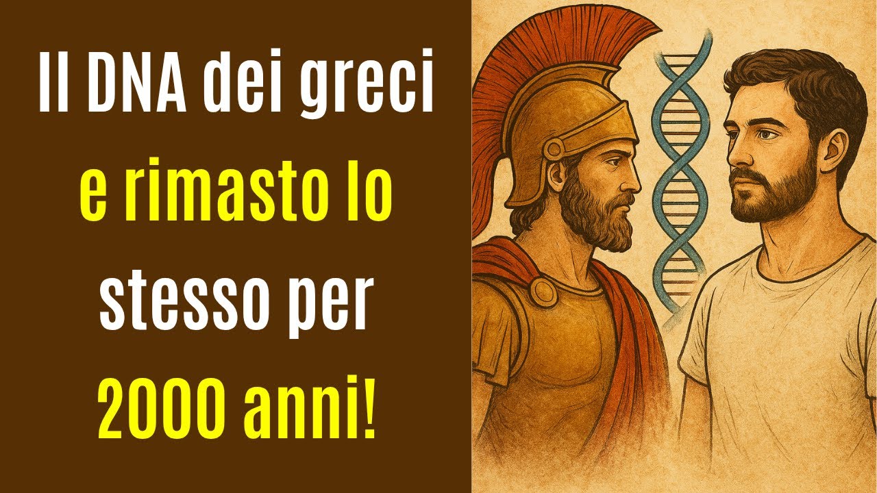 Come il DNA smonta i miti: le radici millenarie dei Greci