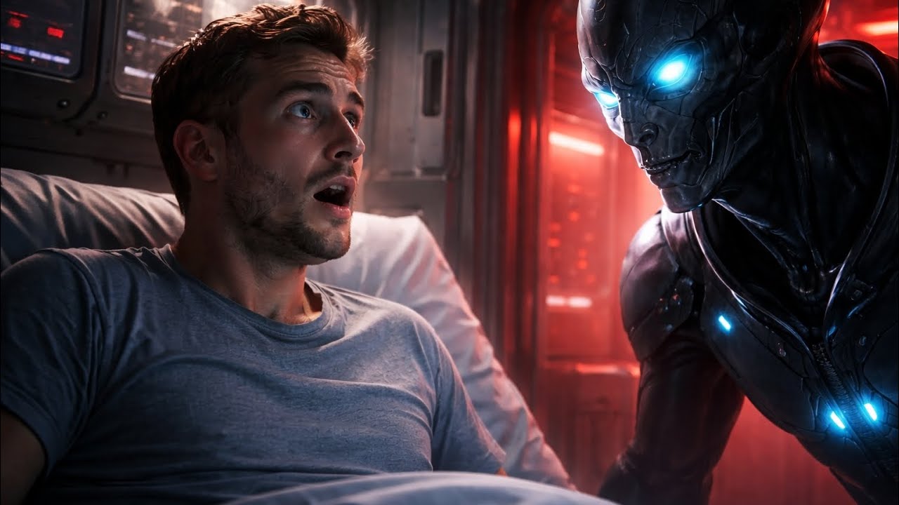 Инопланетный доктор решил, что человек умирает… А это был сон