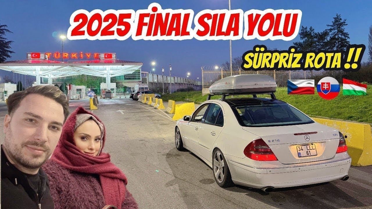 SON SILA YOLU 2025 | Buz Gibi Havada Eşim ile Geze Geze Gittik !