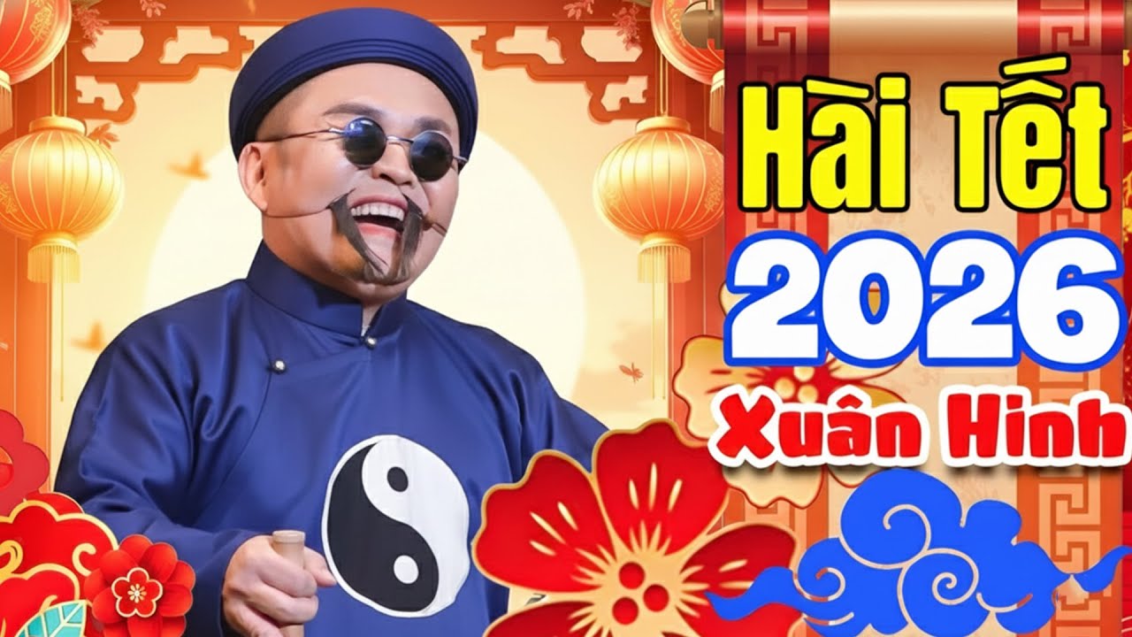 Hài Xuân Hinh 2026 | Cười Không Ngậm Được Miệng Với Hài THẦY BÓI MÙ ĐI CHỢ - Hài Xuân Hinh Đặc Sắc