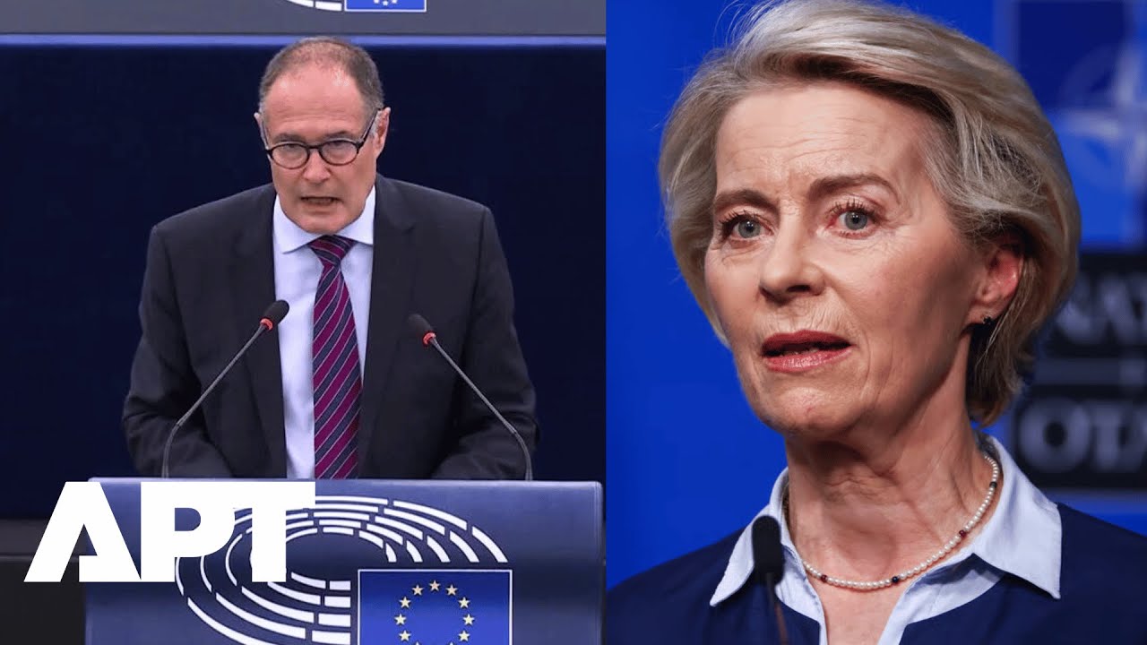 “€35 Billion via SMS!”: EU Erupts Over Ursula von der Leyen’s Pfizer Deal | Pfizergate Fallout | APT