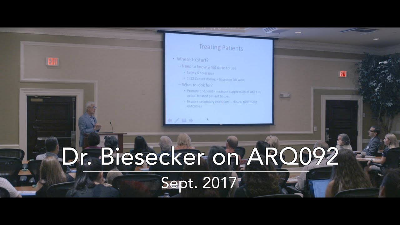 Dr. Biesecker - PSF Conference 2017