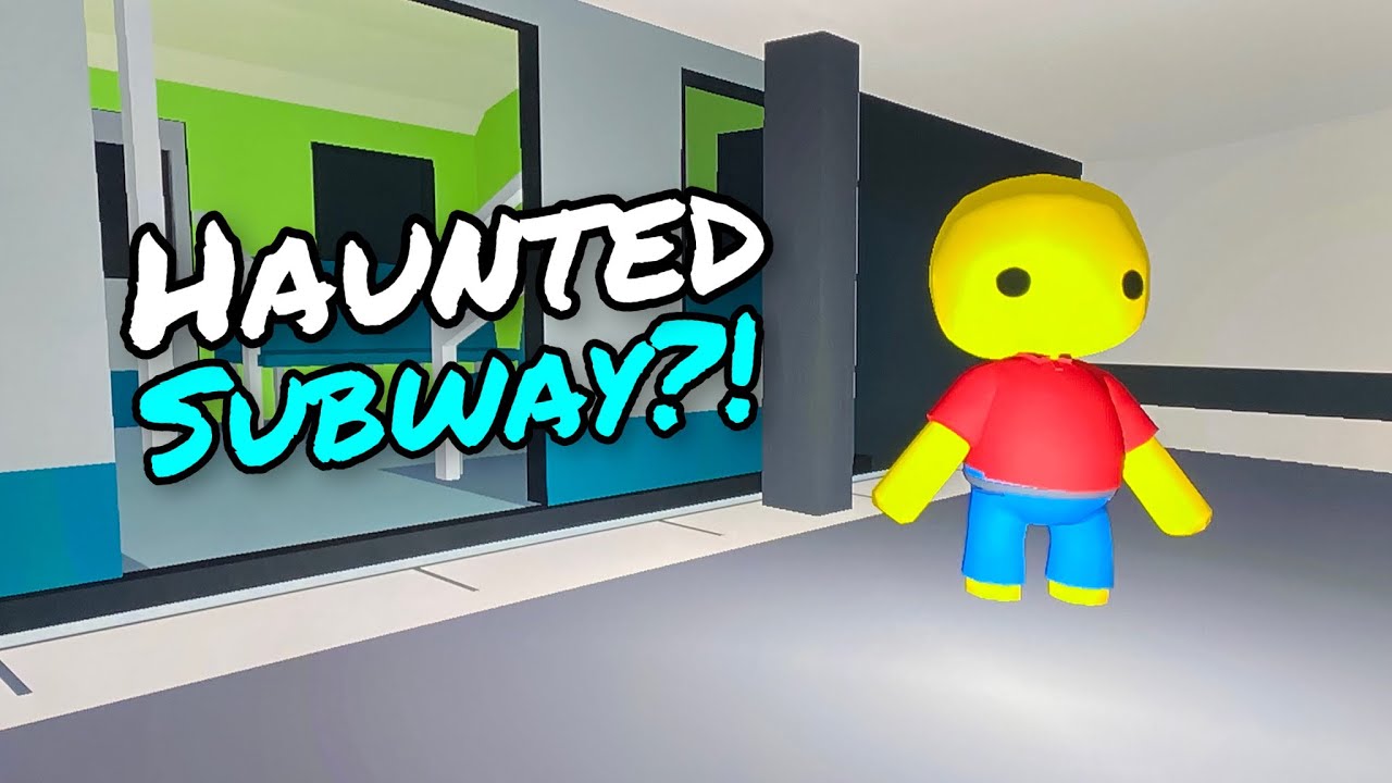 I Found a Haunted Subway in Wobbly Life?!