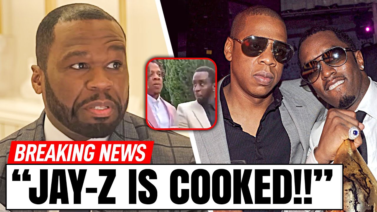 50 Cent EXPOSES Jay Z&rsquo;s Plot Against Diddy | Jay Z Set Diddy UP?!