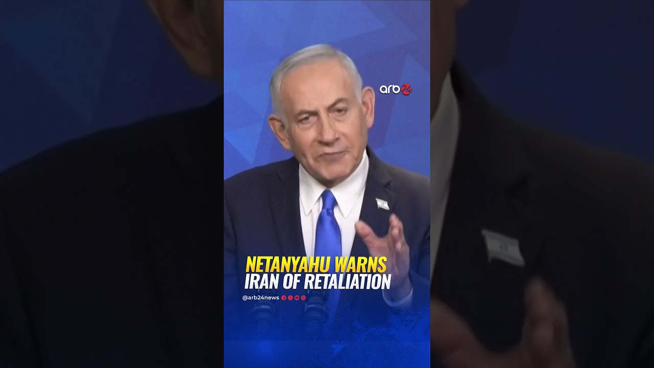 Israeli PM warns Tehran after latest escalation.
