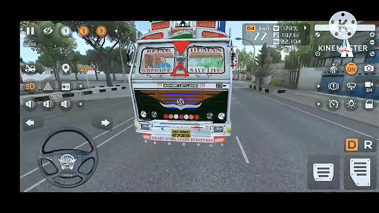 Heavy Truck Game Mod In Bus Simulator Indonesia 