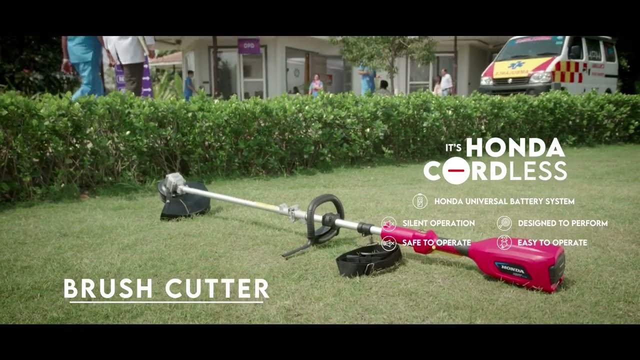Introducing Honda&rsquo;s Cordless Lawn Trimmer | Silent, Powerful & Eco-Friendly