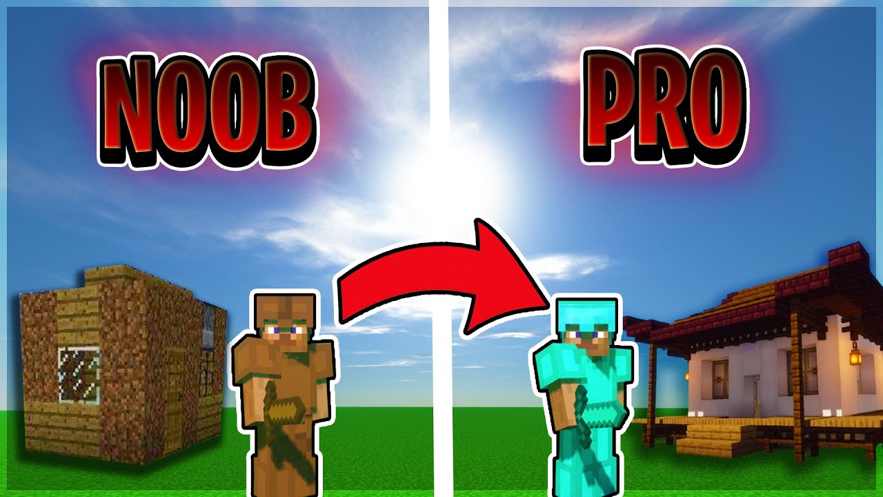 TOHLE VIDEO VÁS NAUČÍ HRÁT MINECRAFT!