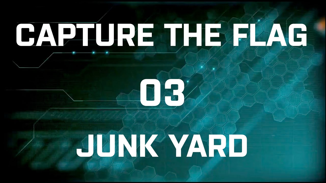 Paintball: Junk Yard - Capture the Flag - 03