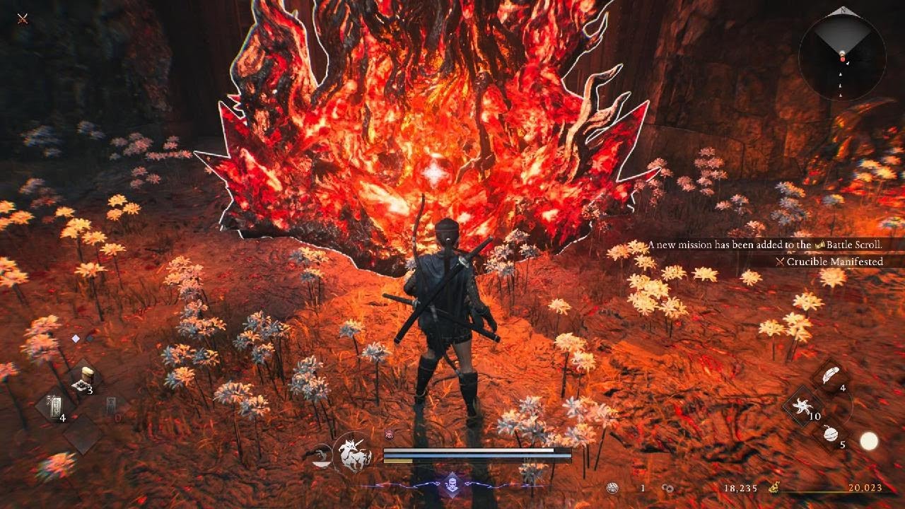 Nioh 3 Demo , Crucible Boss