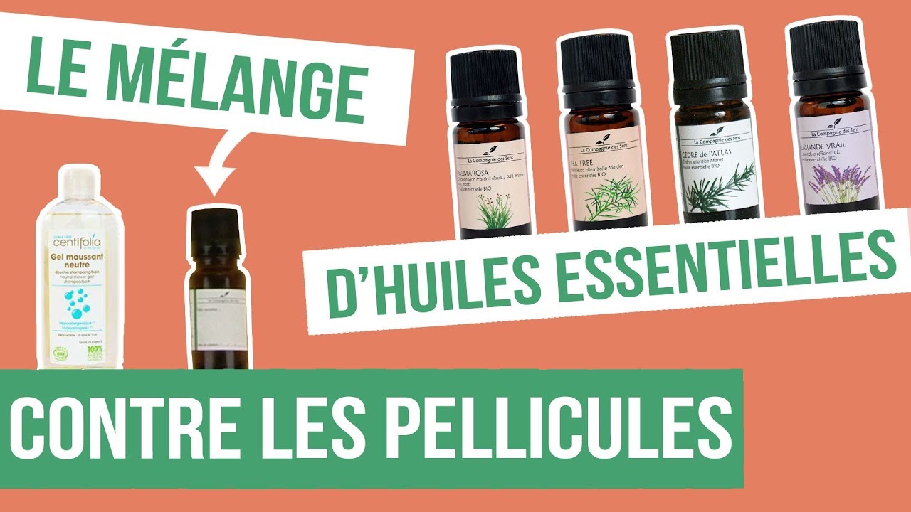 [DIY] SHAMPOING ANTIPELLICULAIRE - Fabriquer son rem&egrave;de naturel aux huiles essentielles